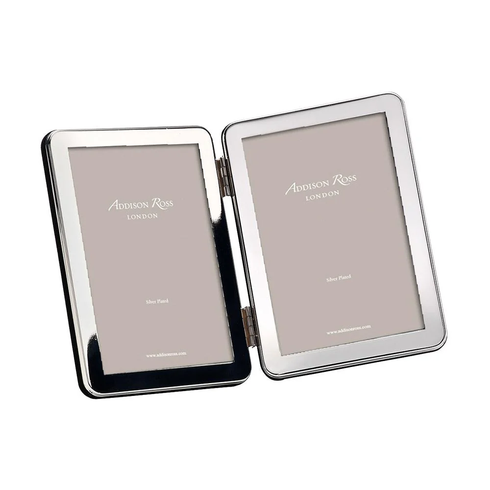 15mm Curved Double Silver Frame