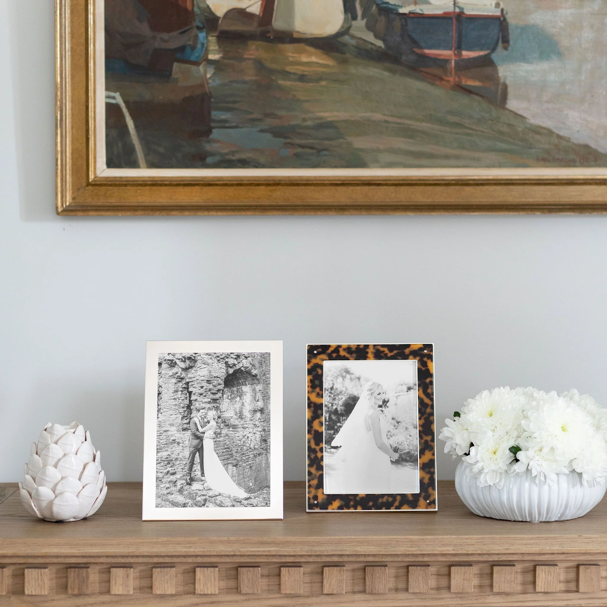 15mm Silver Frame with Squared Corners - Image 3