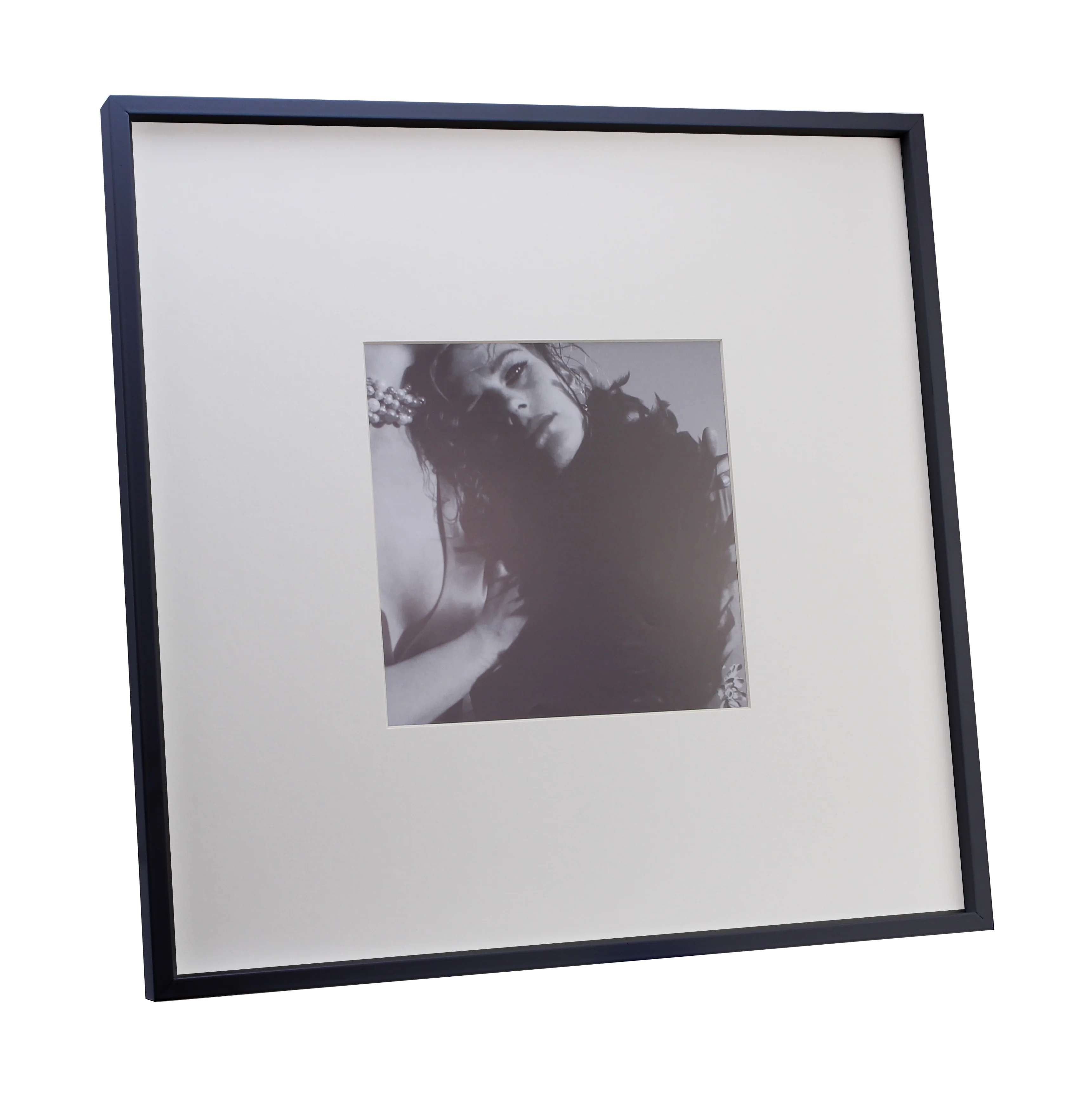 Nine Aperture Black Wall Hanging Frame - Image 4
