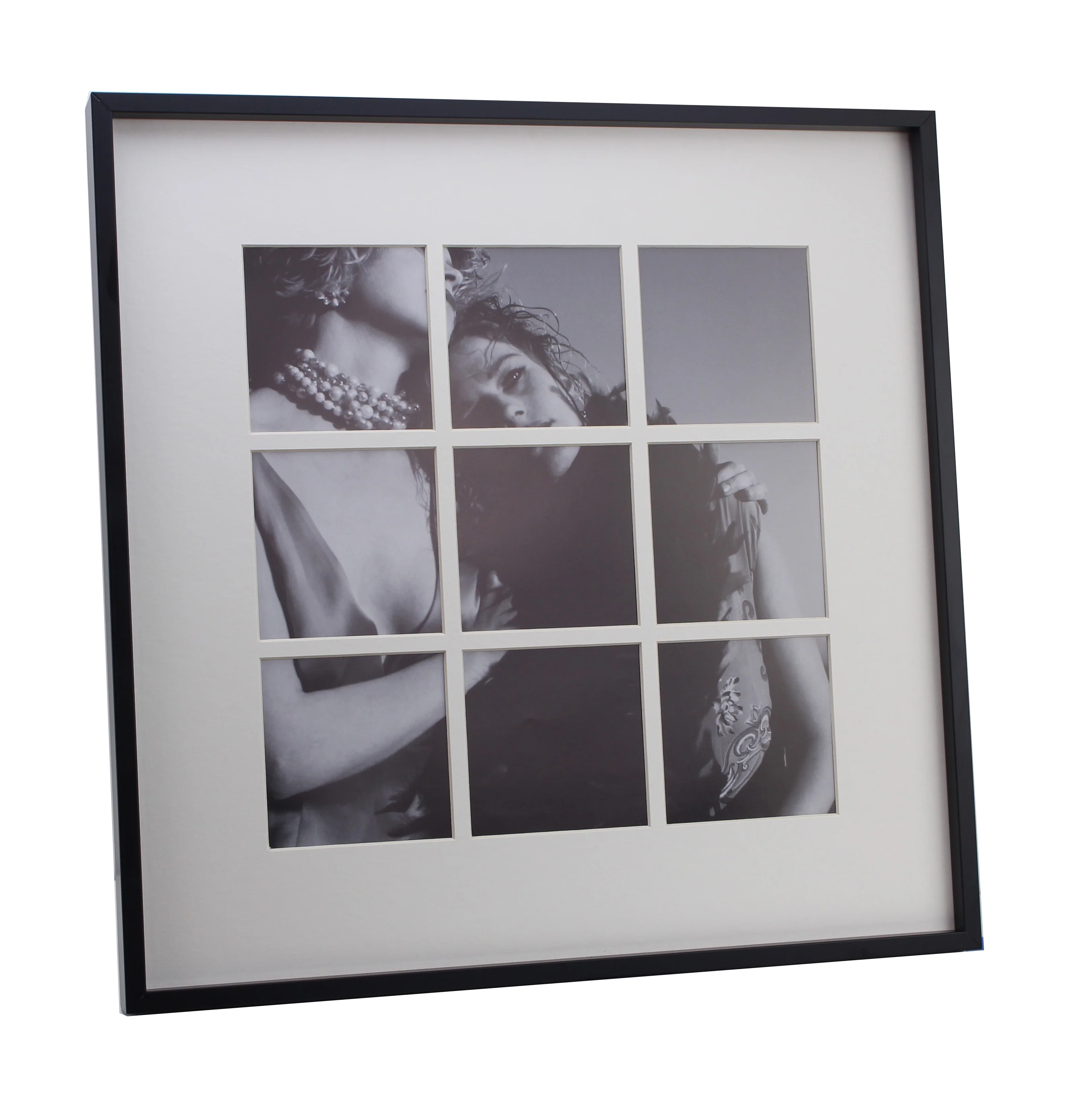 Four Aperture Black Wall Hanging Frame - Image 3