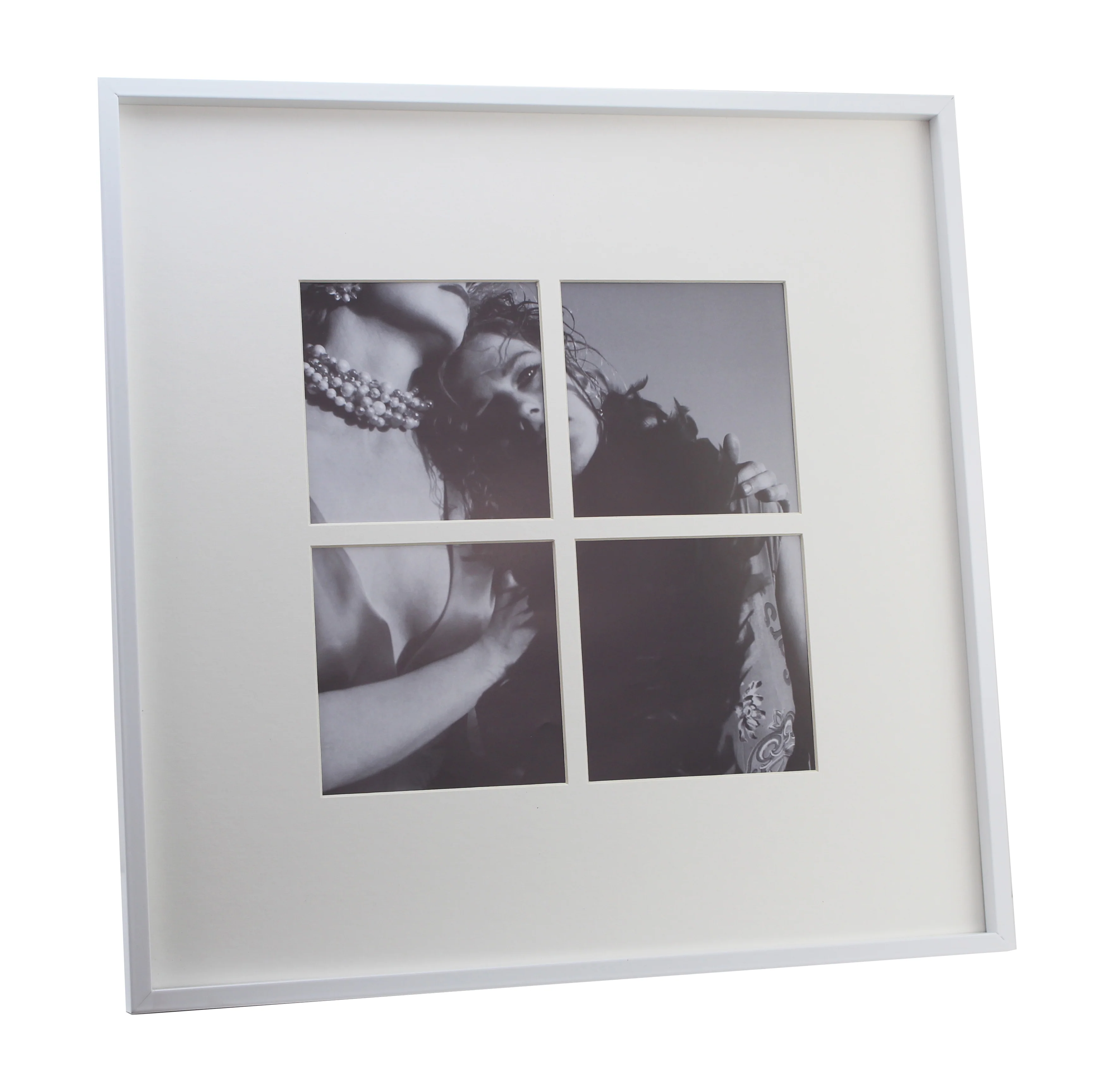 Single Aperture White Wall Hanging Frame - Image 3