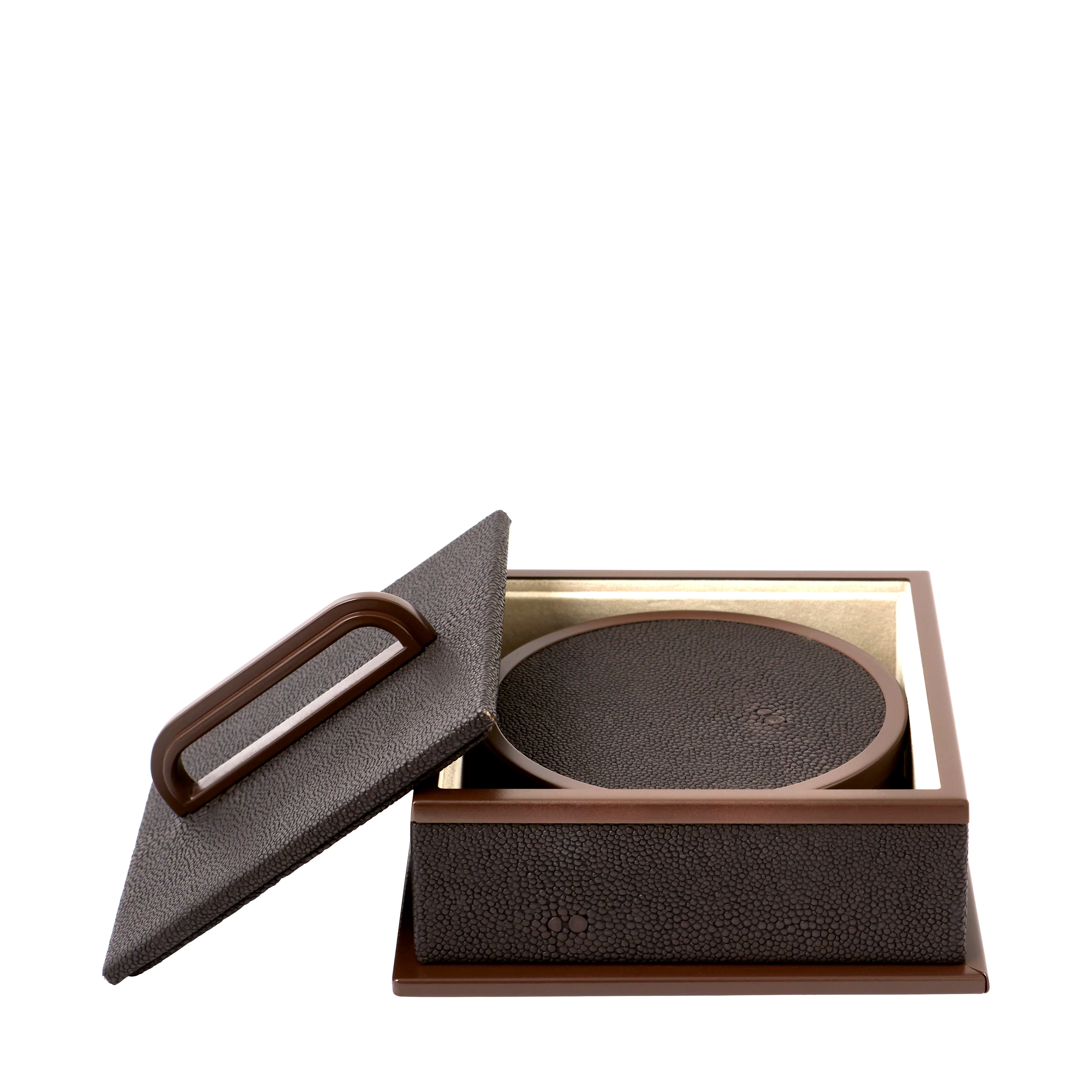 Anthracite Coasters - Set of 4 - Image 3