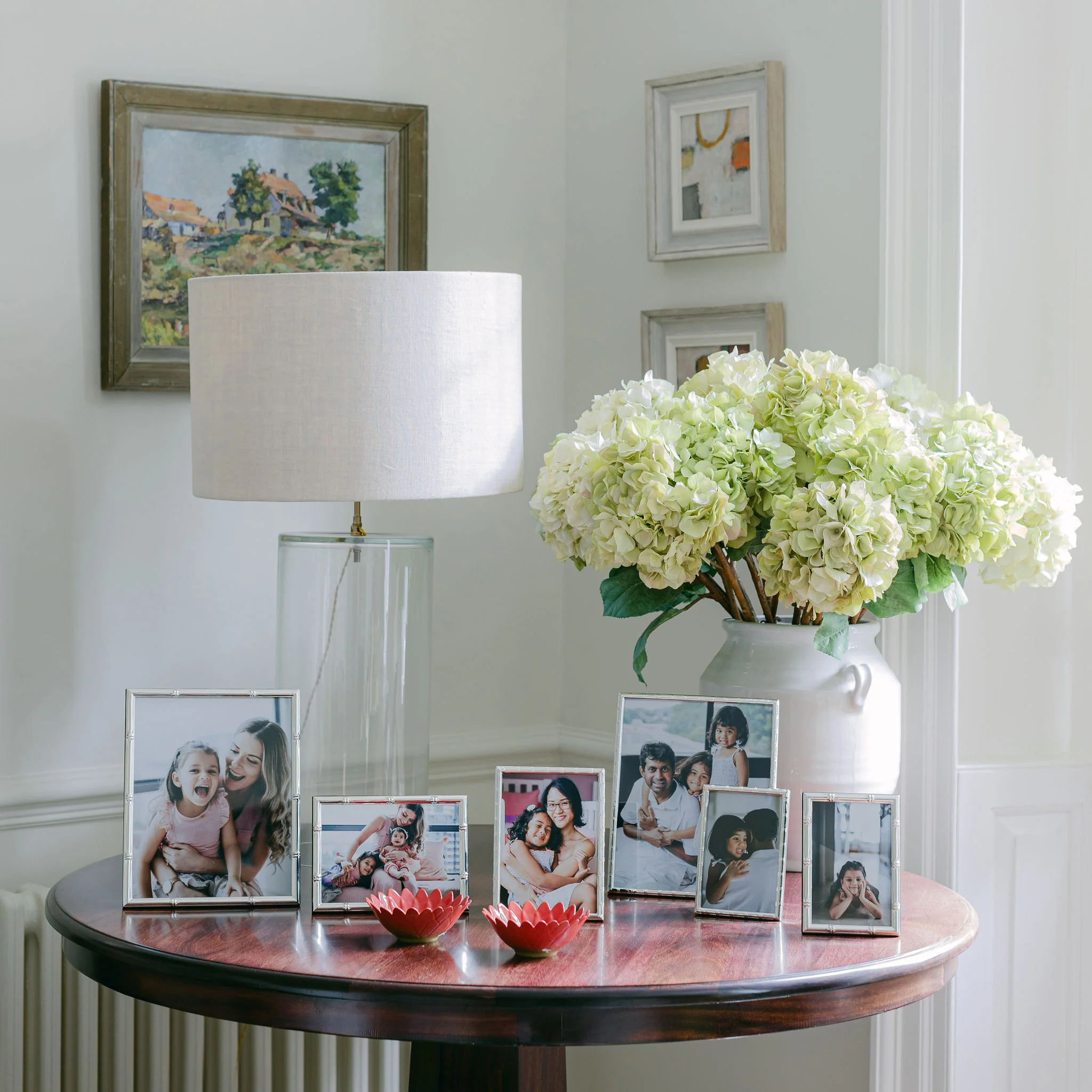 Bamboo Silver Plated Photo Frame - Image 3