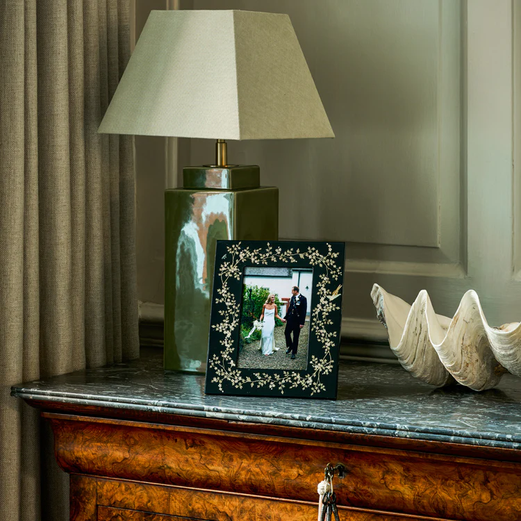 Black Chinoiserie Frame - Limited Edition - Image 2