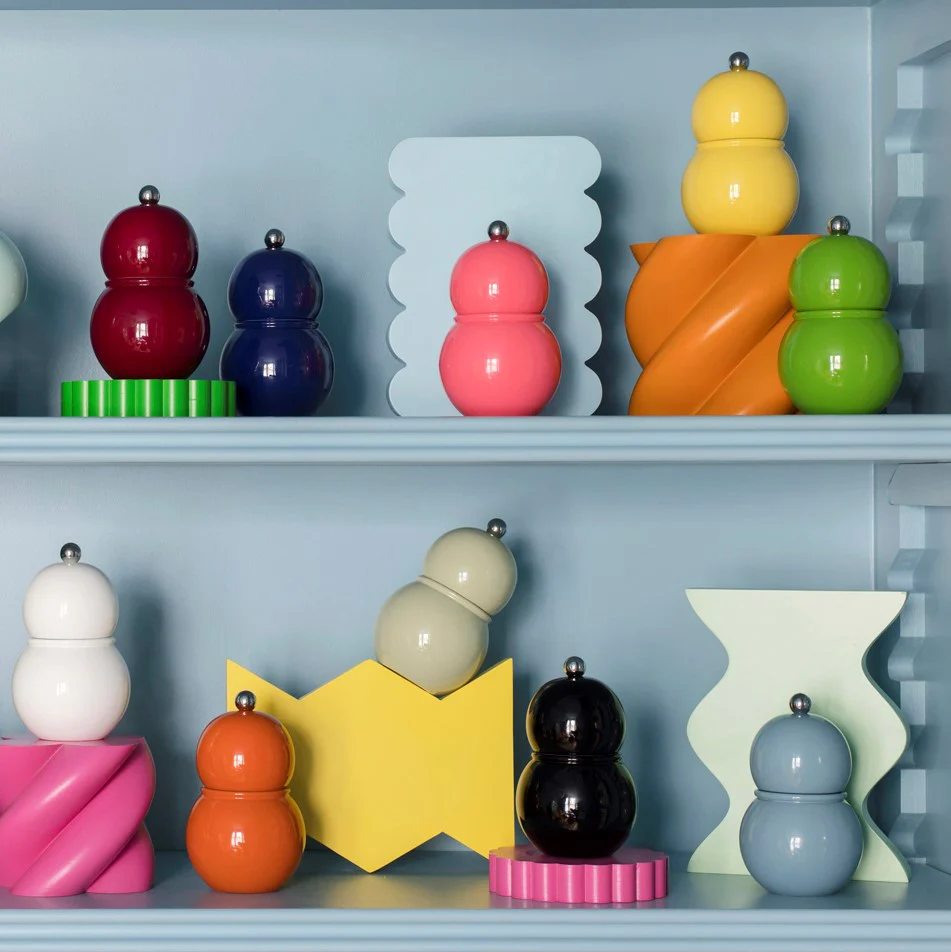 Black Chubbie Salt & Pepper Mill - Image 3