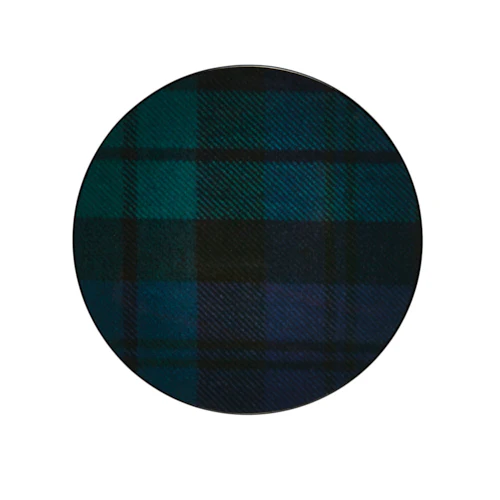 Black Watch Tartan Coasters- Set of 4 - Image 3