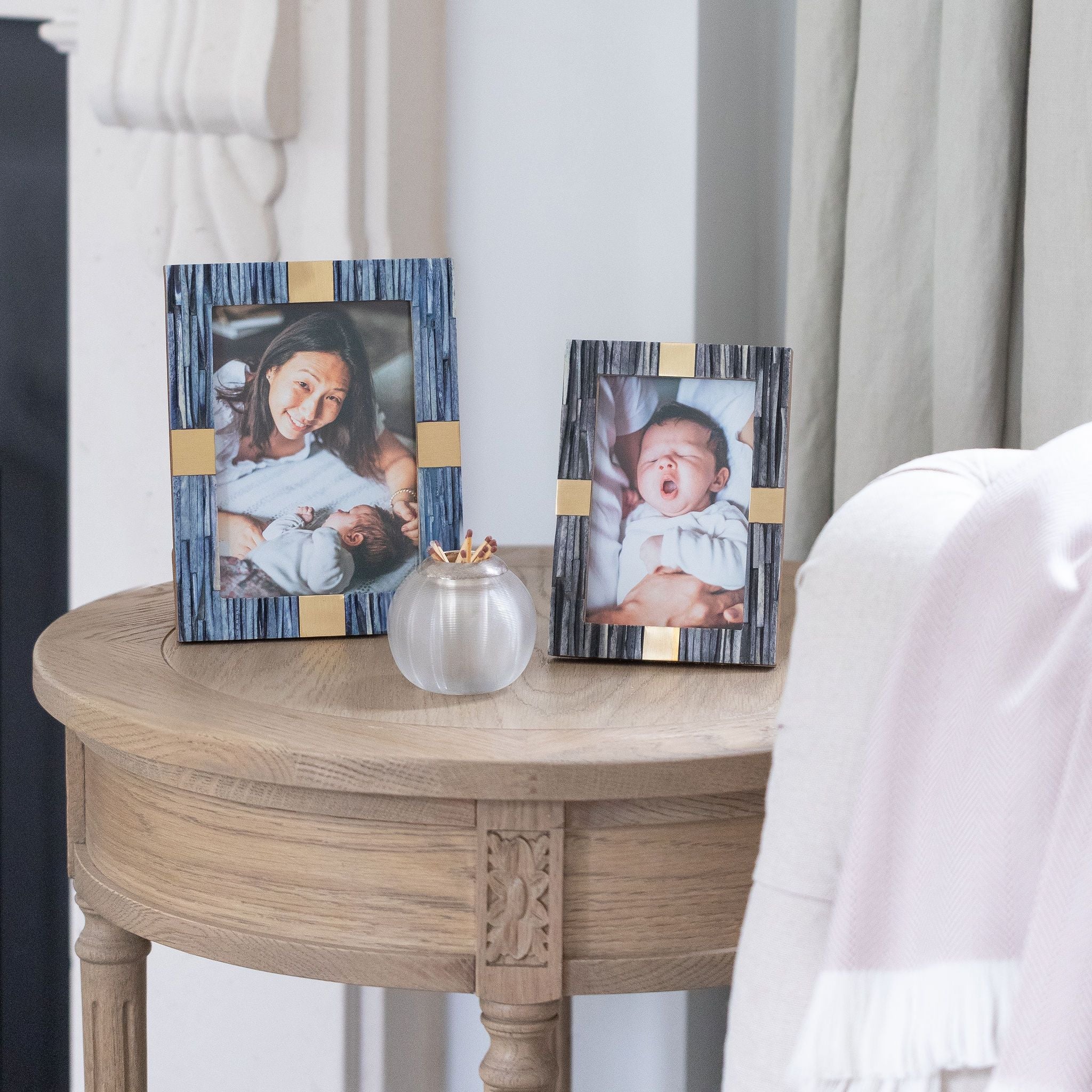 Blue Bone Photo Frame - Image 2