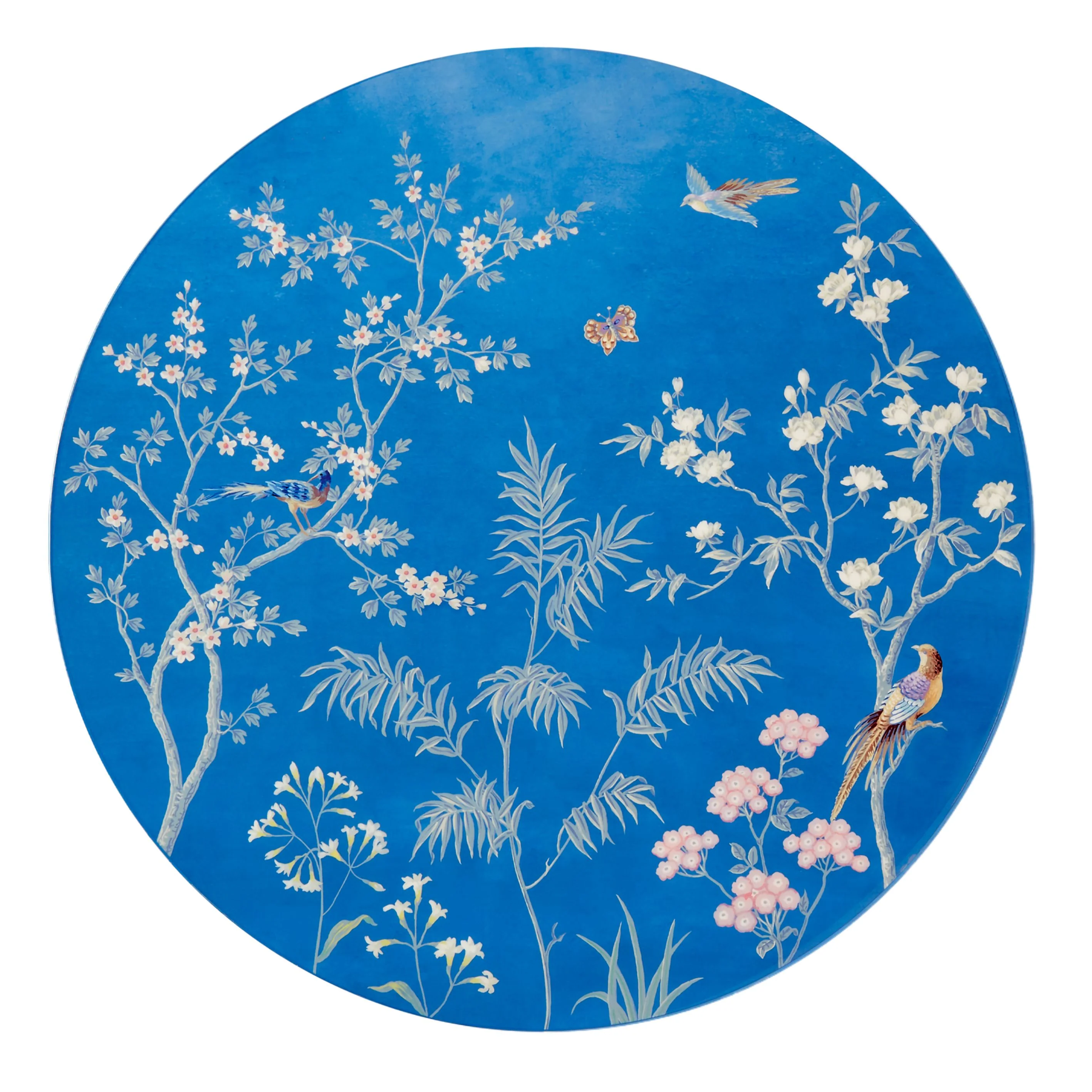 Blue Chinoiserie Placemats - Set of 4