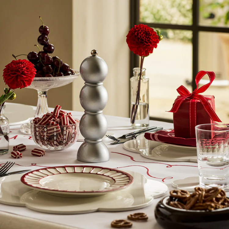 Silver Bobbin Salt and Pepper Mill - Image 2