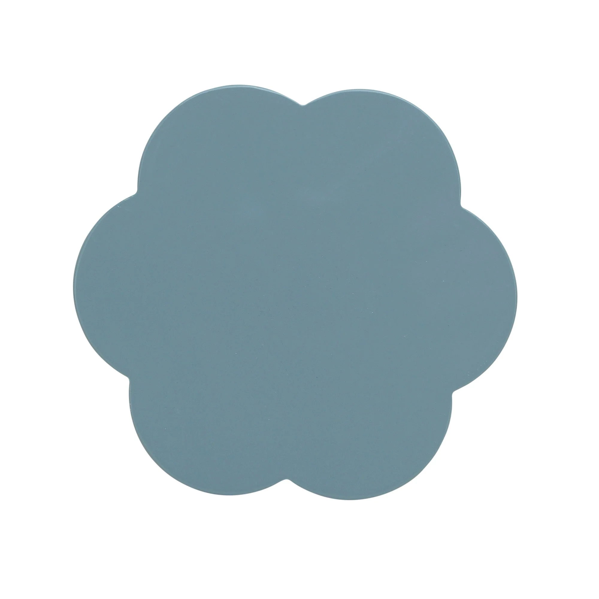 Chambray Blue Coasters – Set of 4 - Image 3