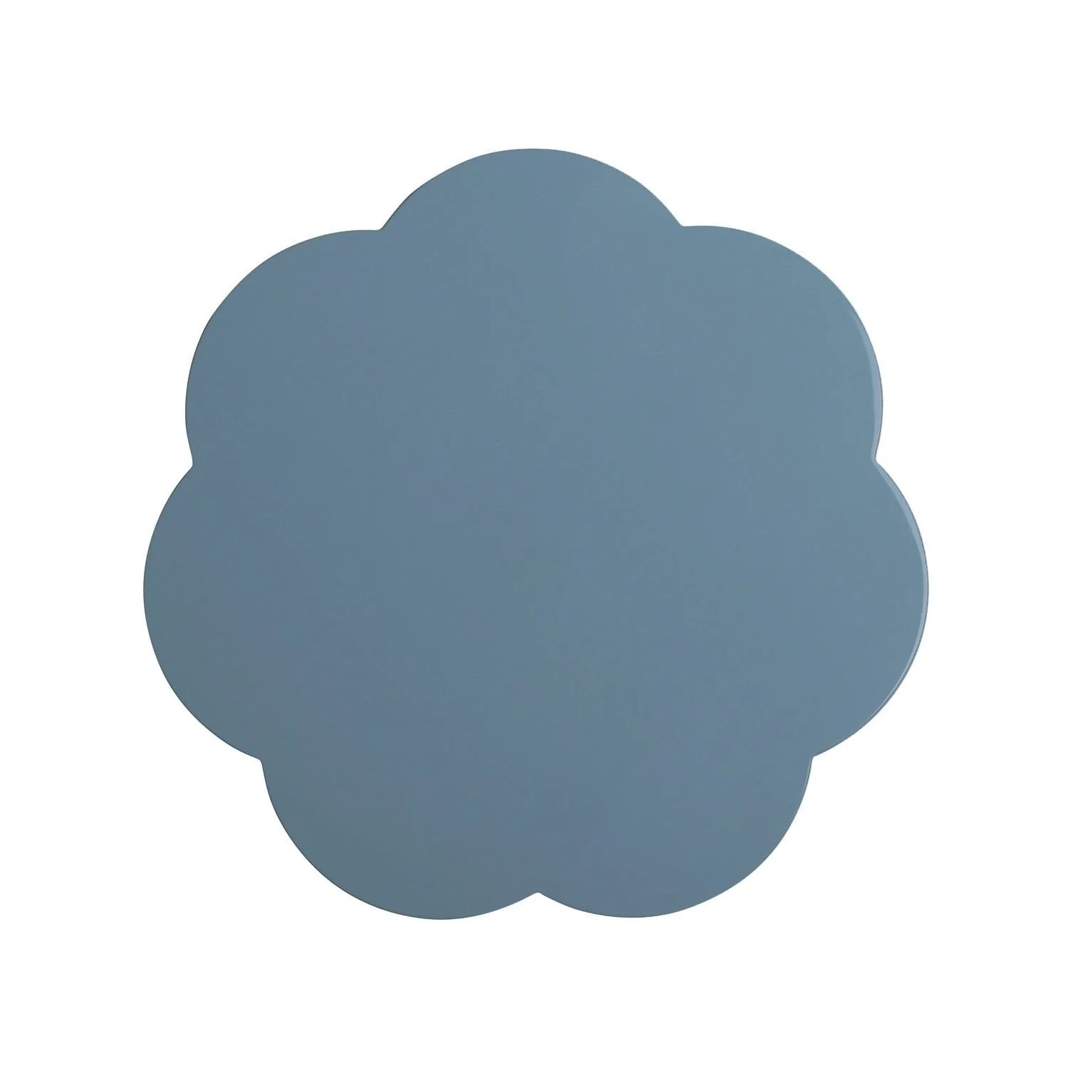 Chambray Blue Lacquer Placemats - Set of 4 - Limited Edition
