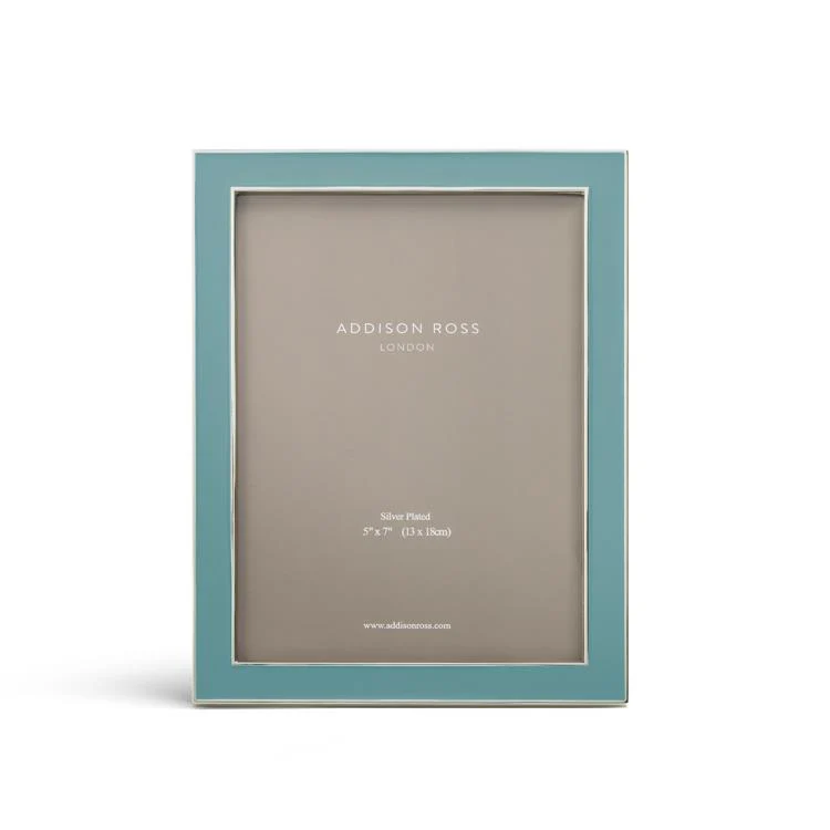Chambray Enamel & Silver Frame - Image 3