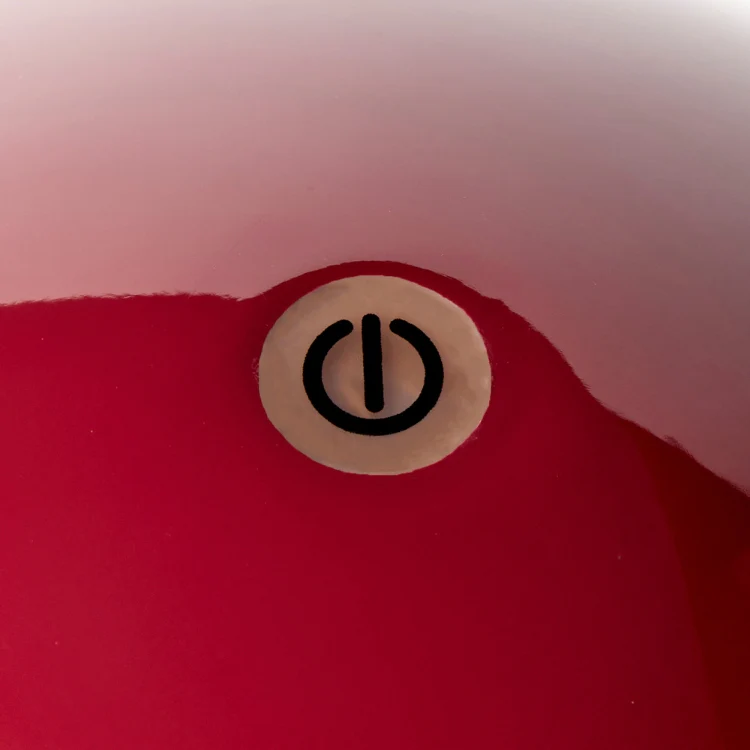 Cherry Lacquer Rechargeable Bobbin LED Lamp - Image 4