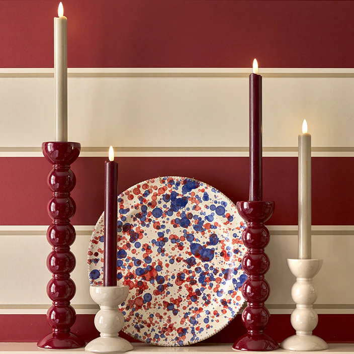 Cherry Wax LED Candles - Set of 2 - Image 3