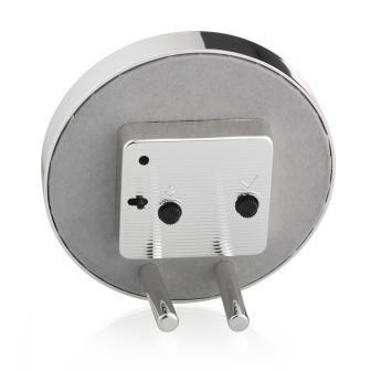 Chiffon & Silver Alarm Clock - Image 3