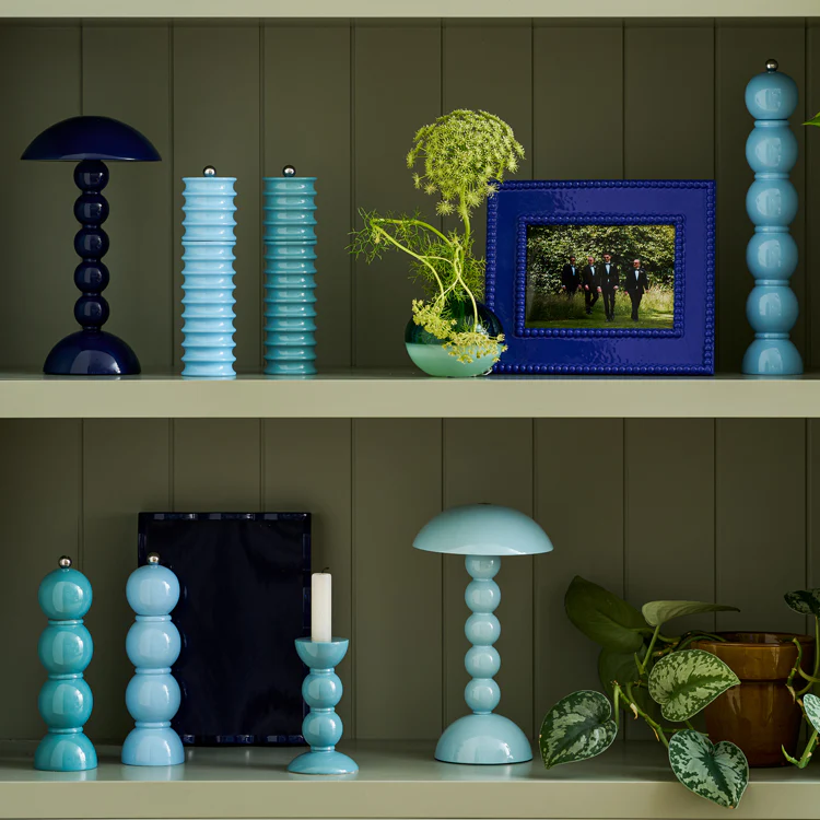 Cobalt Bobbin Lacquer Photo Frame - Image 4