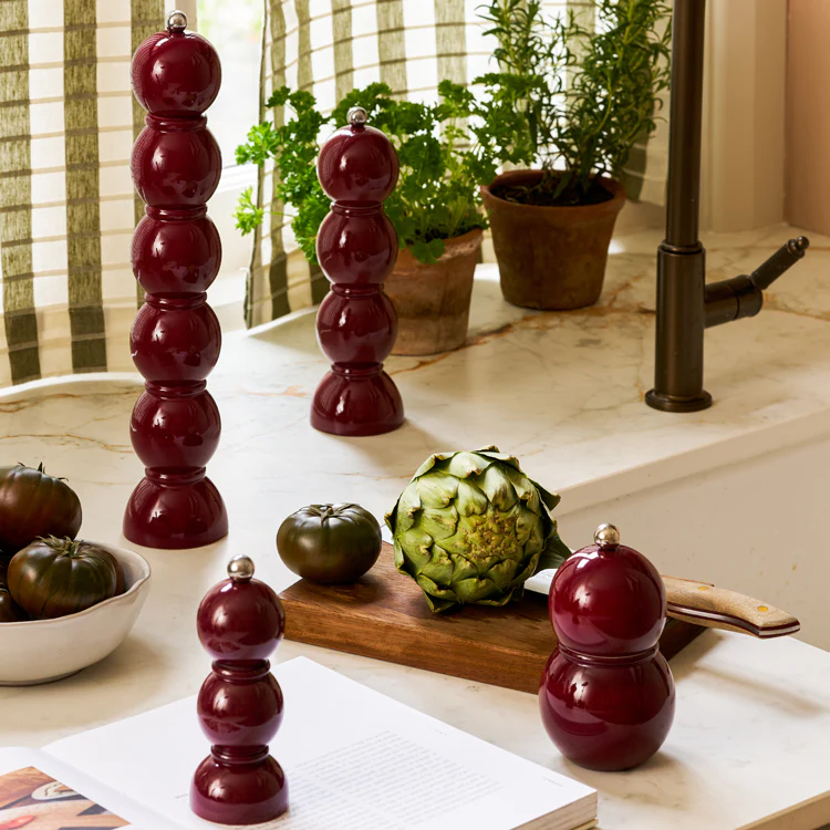 Cherry Bobbin Salt or Pepper Mill - Image 3