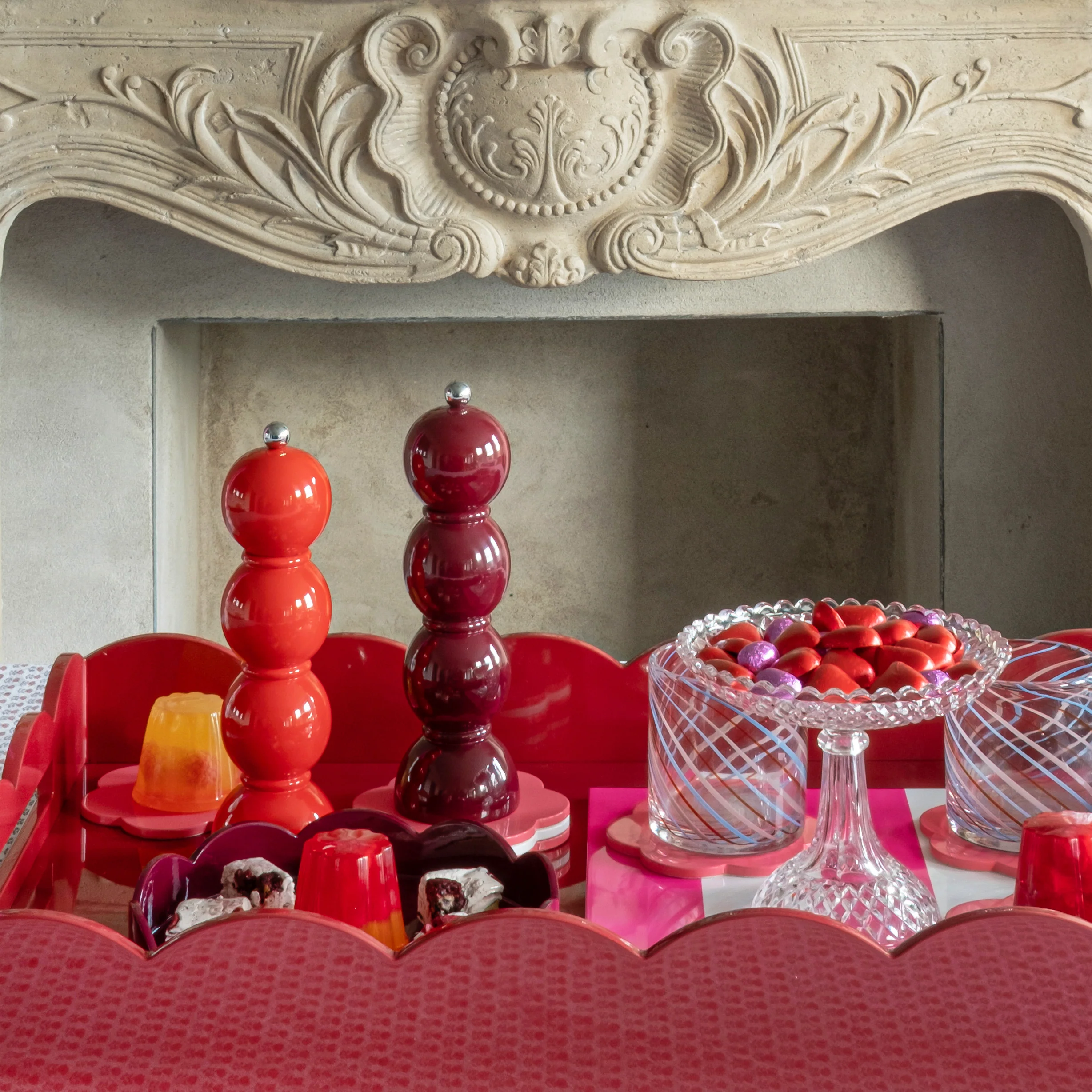 Cherry Bobbin Salt or Pepper Mill - Image 4