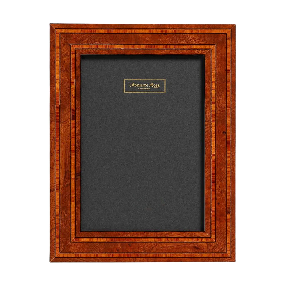 Double Contrast Marquetry Frame