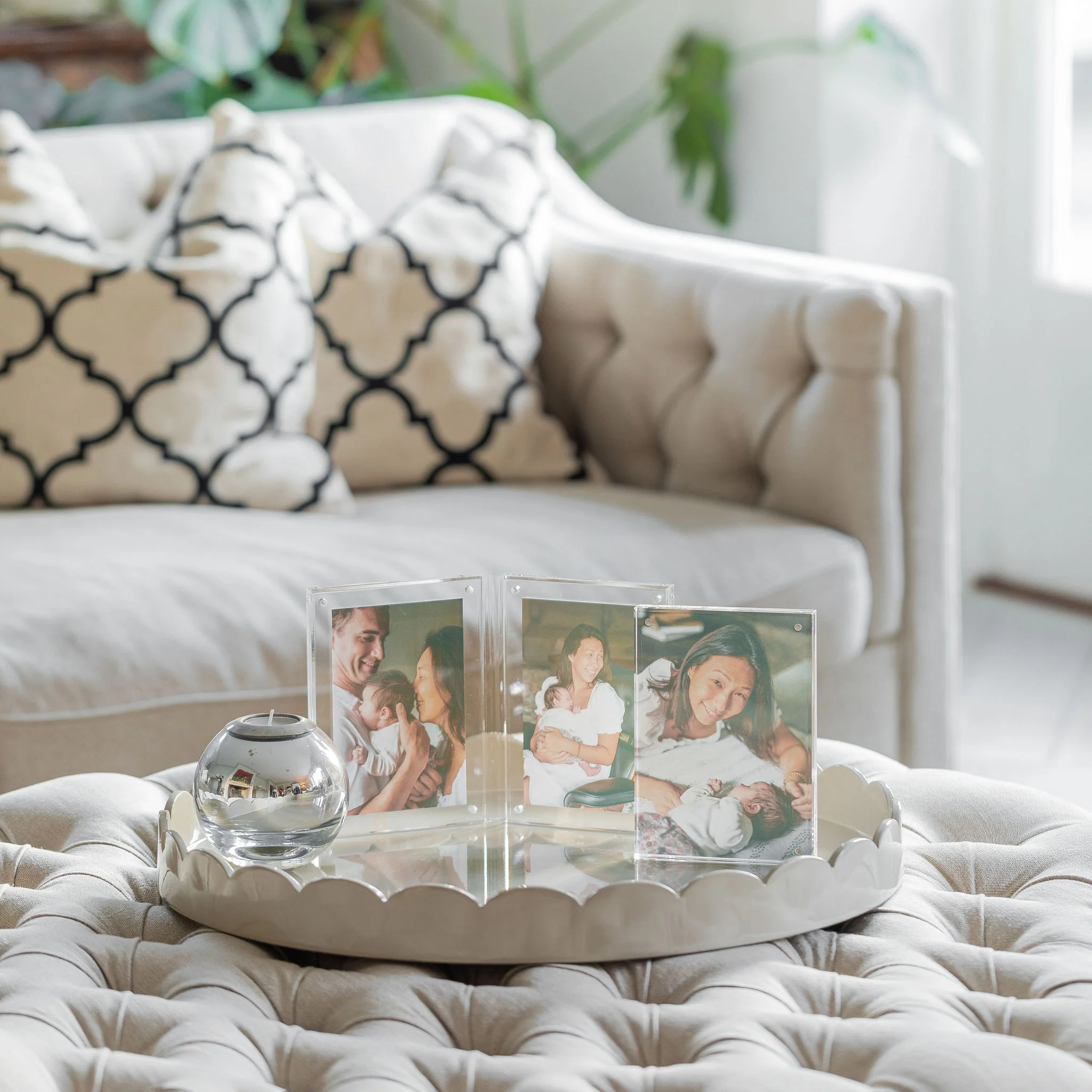 Double Magnetic Acrylic Photo Frame - Image 2