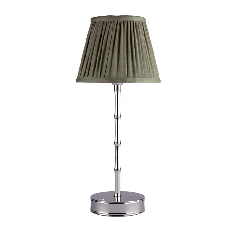 Khaki Green Empire Lampshade - 16cm - Image 3
