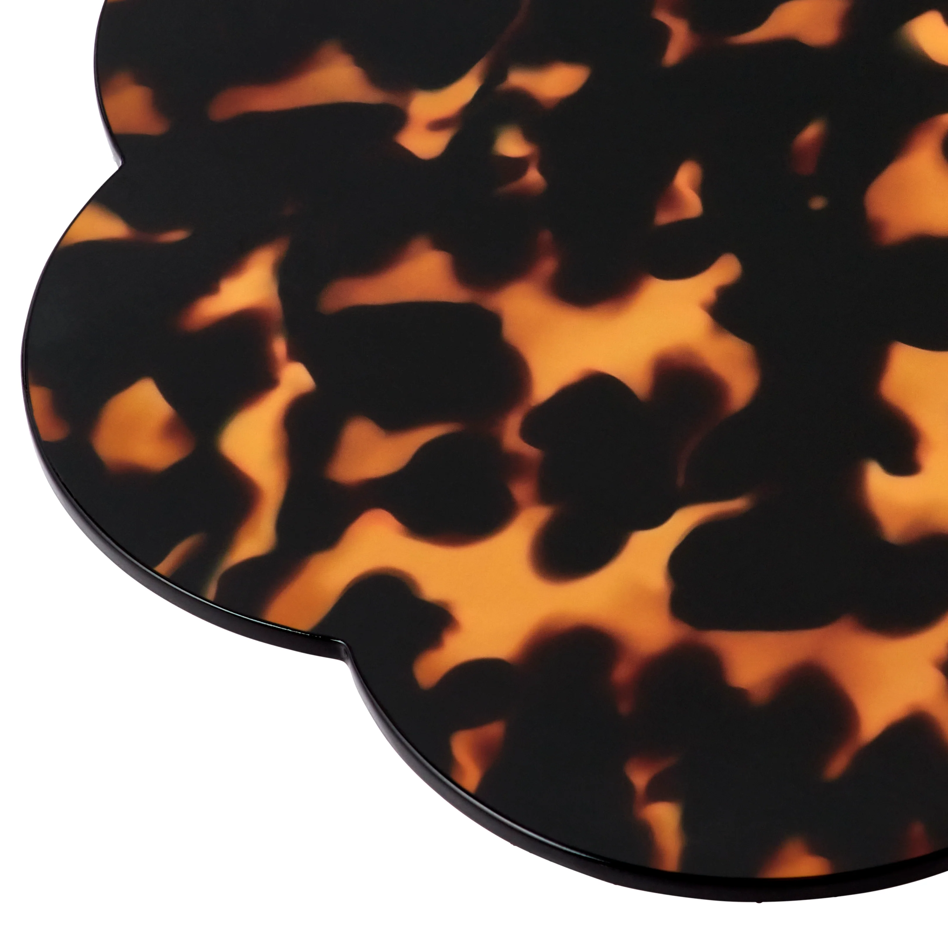Faux Tortoiseshell Placemats - Set of 4 - Image 4