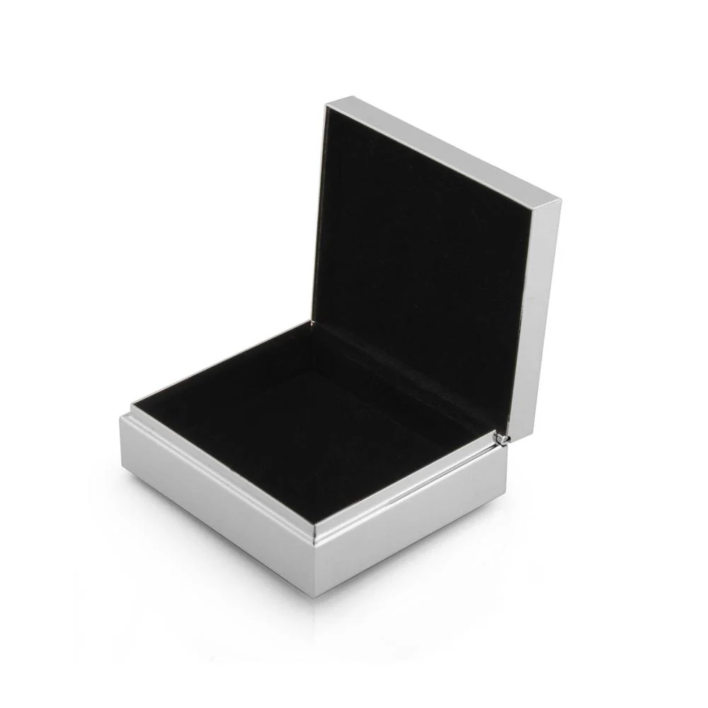 Tortoiseshell & Silver Box - Image 3
