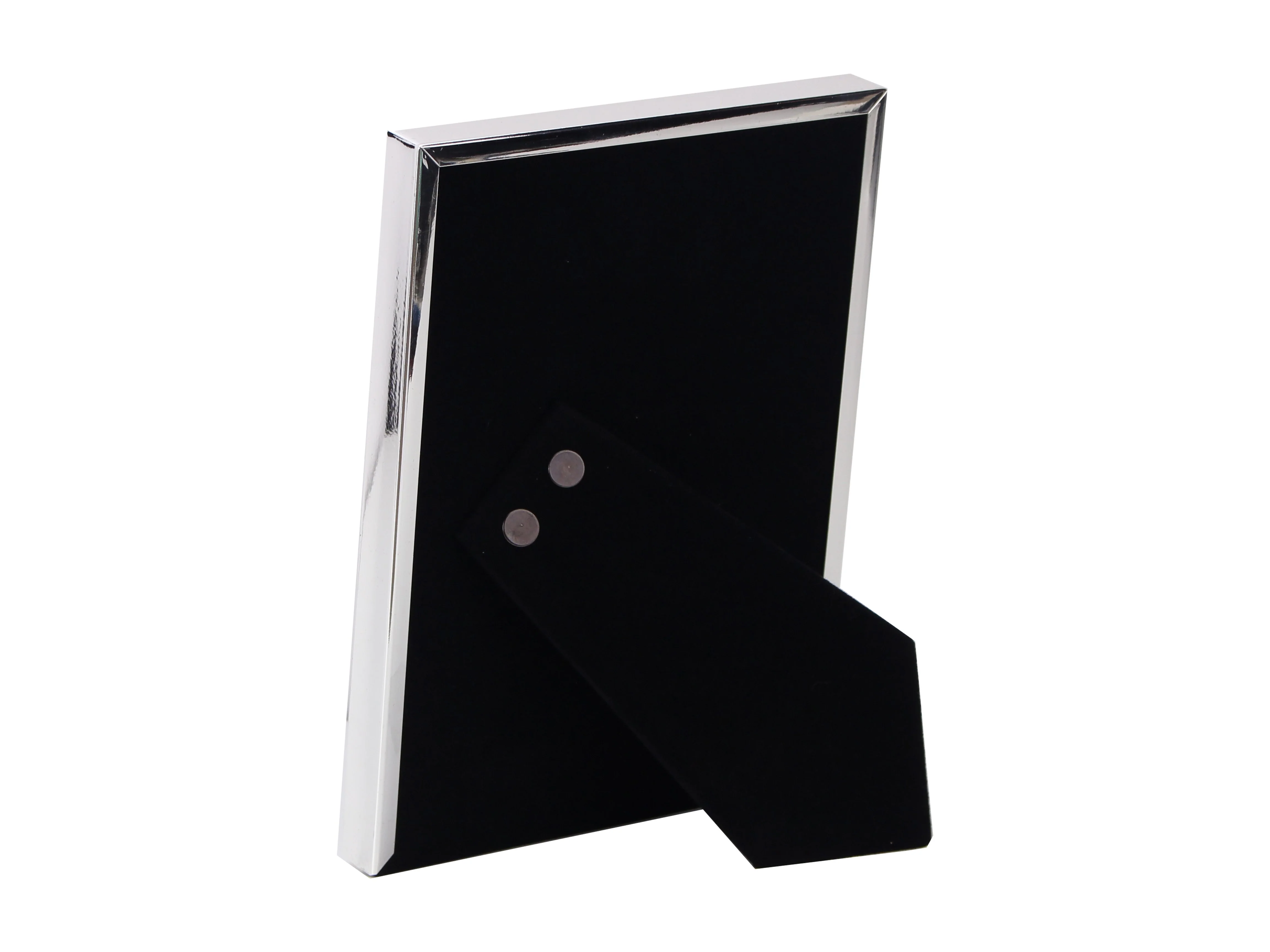 Fine Edged Silver Plated Photo Frame - Image 5