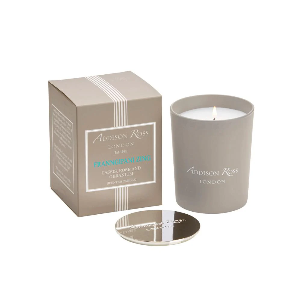 Frangipani Zing Scented Candle - Image 3