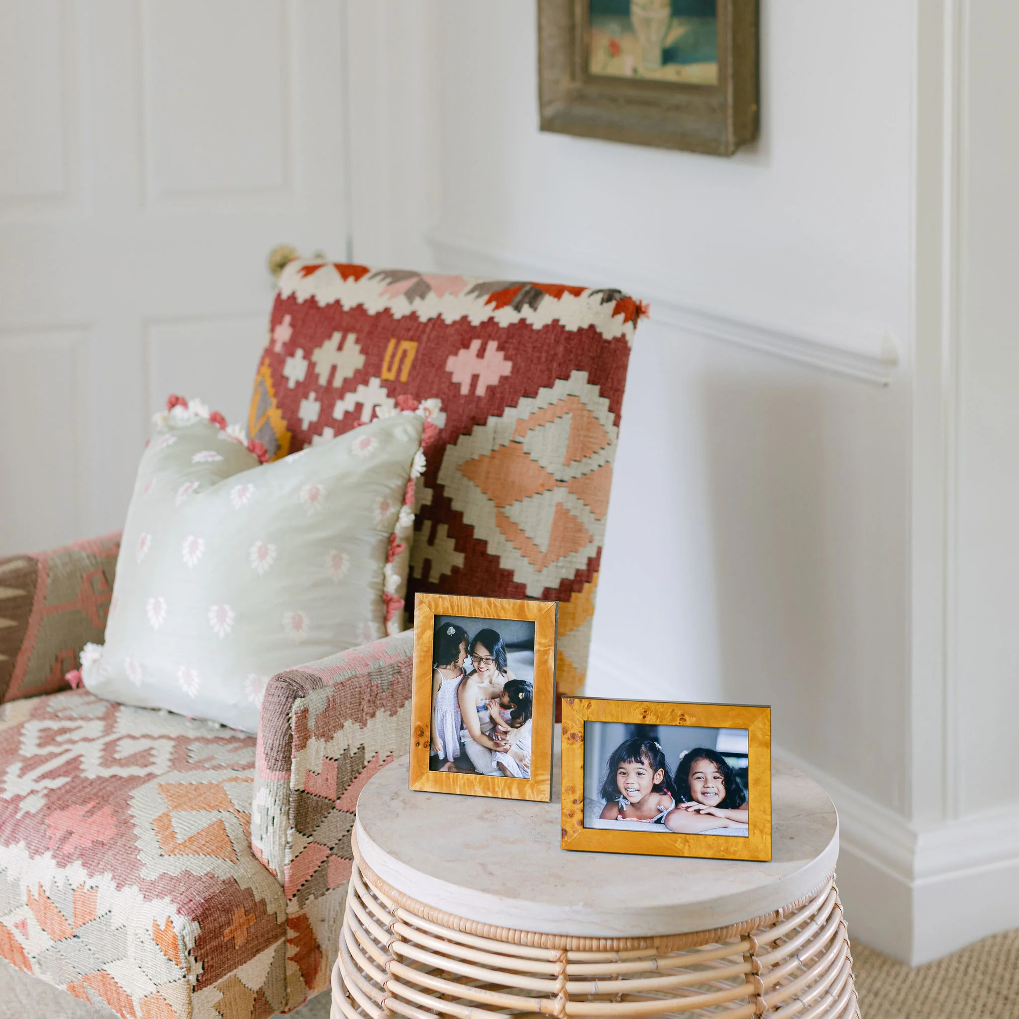Honey Poplar Veneer Frame, 2cm Border - Image 2