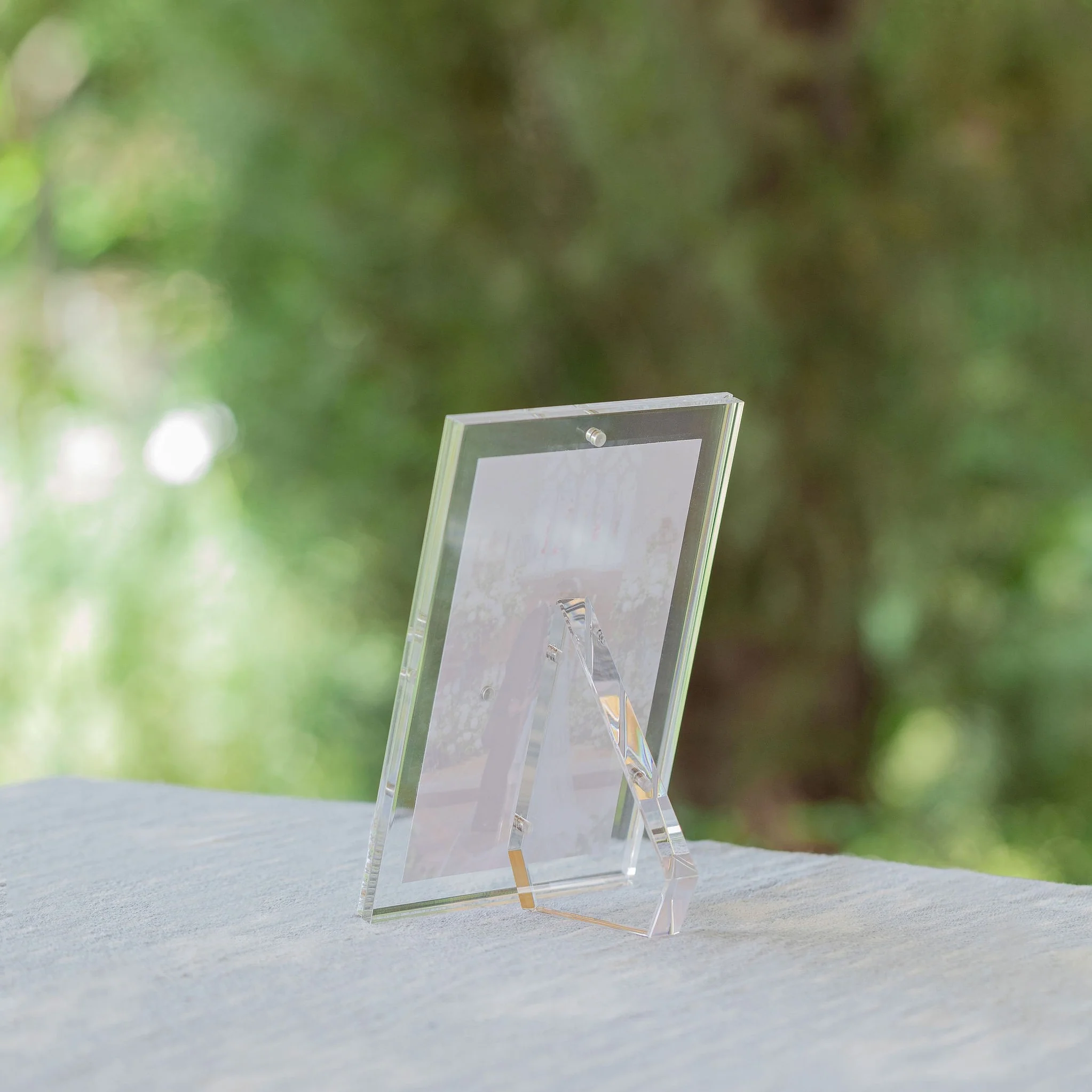 Magnetic Bevel Edged Acrylic Photo Frame - Image 4