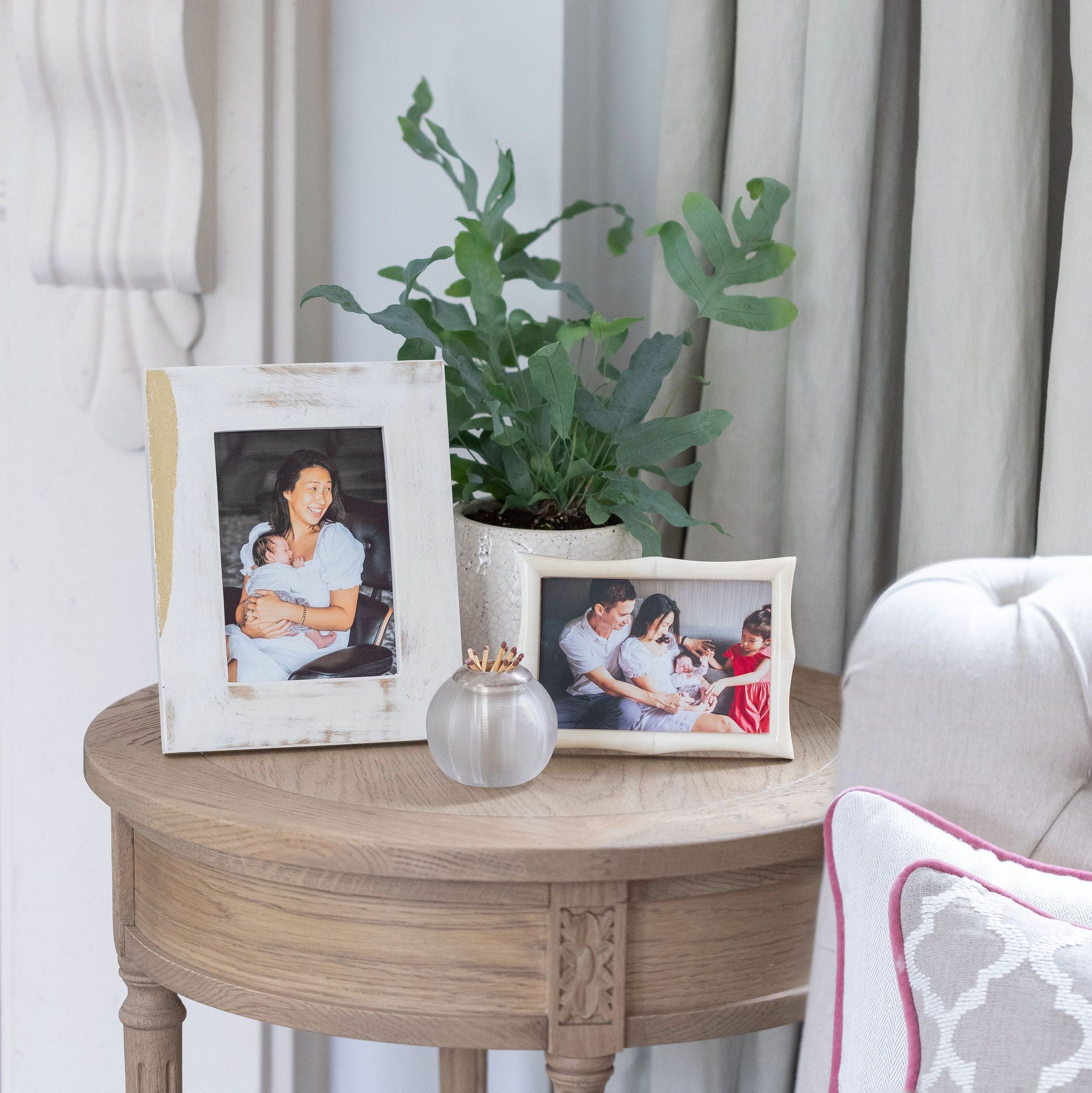 Mango Wood 5 x 7 Photo Frame - Image 2