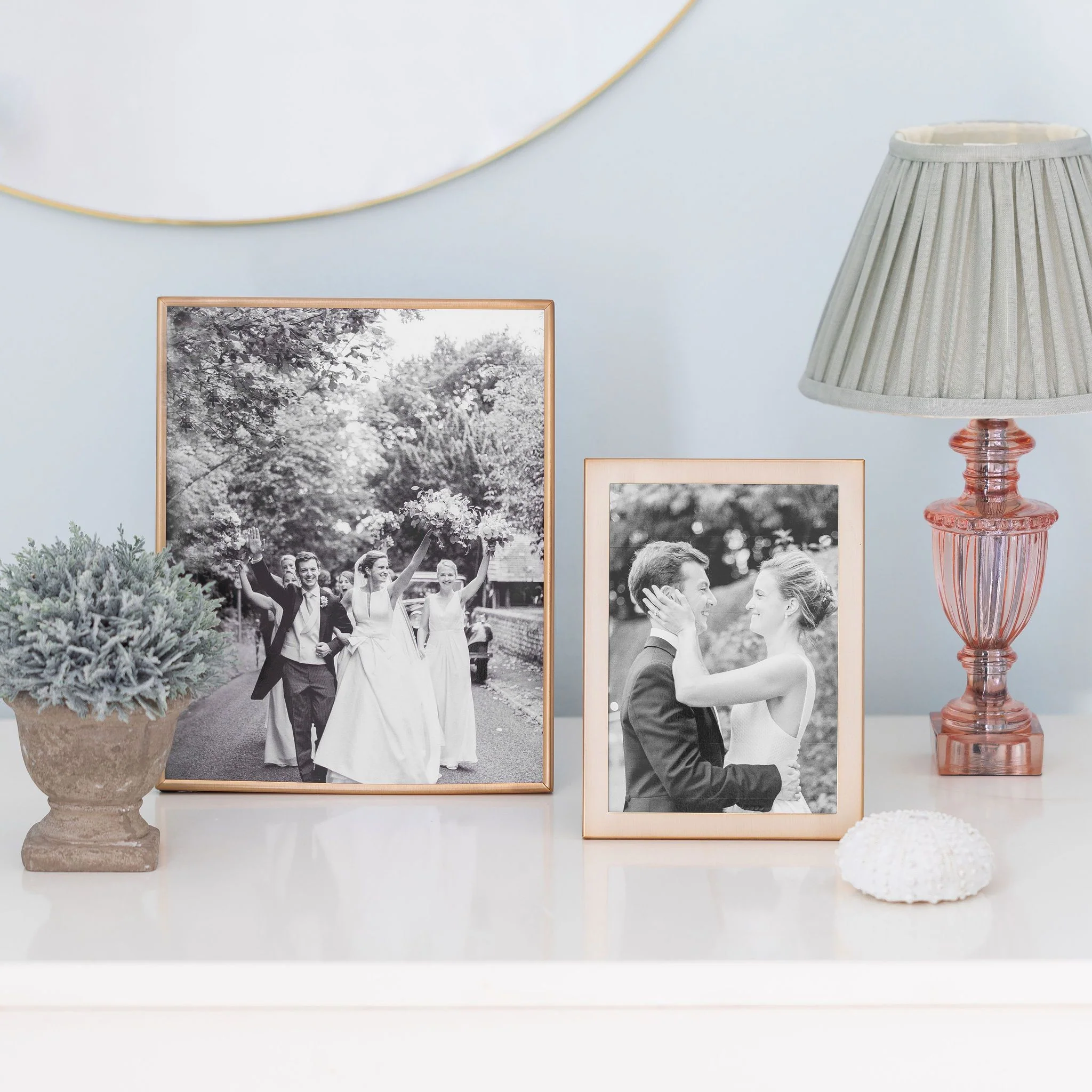 Matte Gold Frame with Squared Corners - Image 3