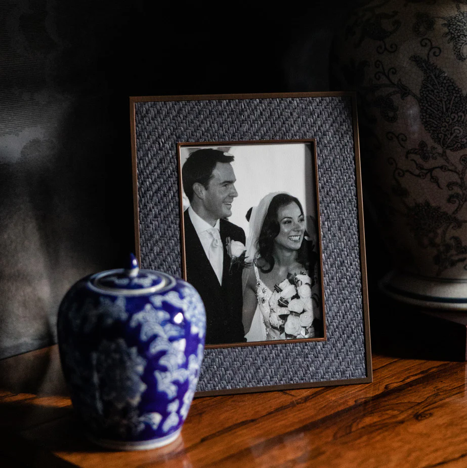 Midnight Rattan Frame - Image 2