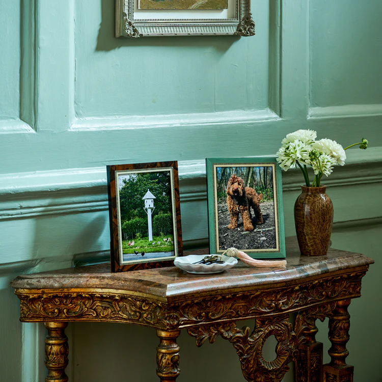 Miki Mahogany Marquetry Frame - Image 2