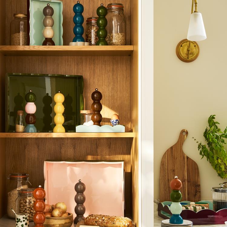 Nutmeg Multi Bob Salt or Pepper Mill - Image 4