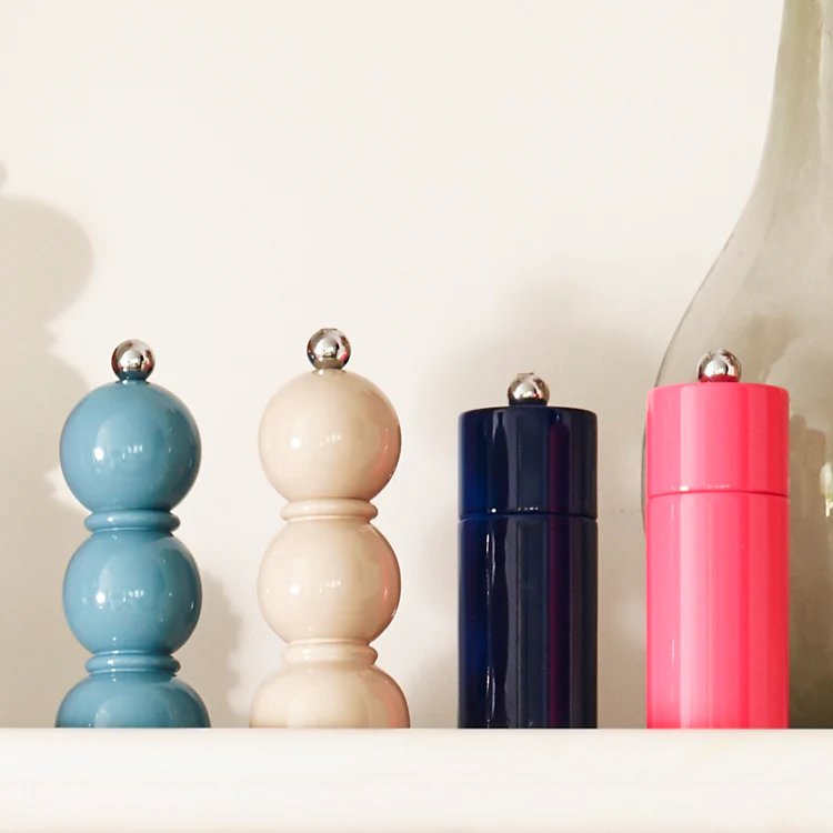 Navy Mini Column Salt or Pepper Mill - Image 2