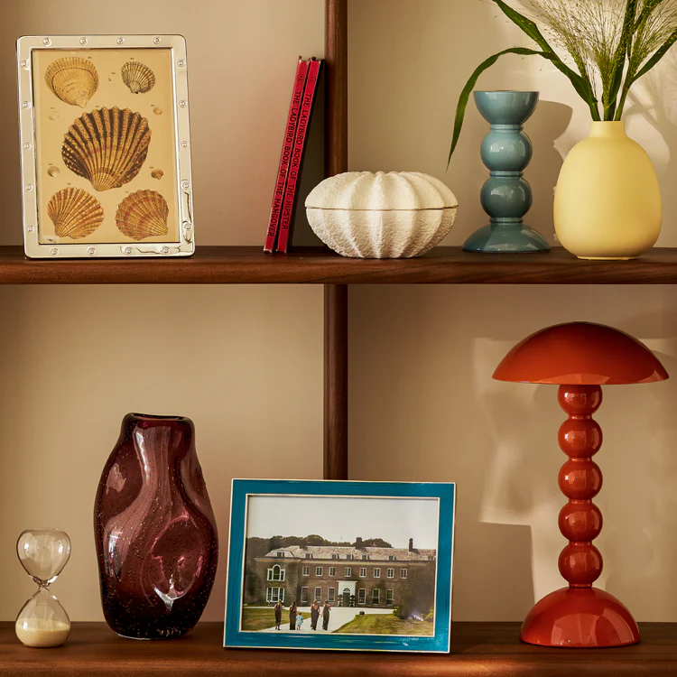 Orange Lacquer Rechargeable Bobbin LED Lamp - Image 6