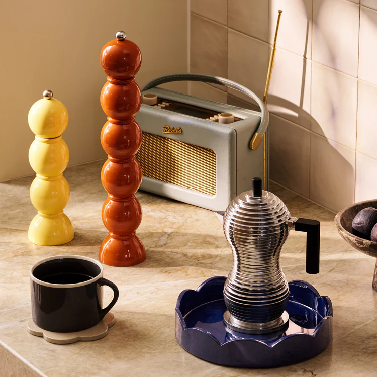Orange Grande Salt & Pepper Mill - Image 3