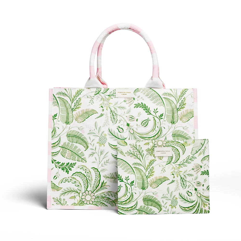 Palm Beach Green Tote Bag - Image 2