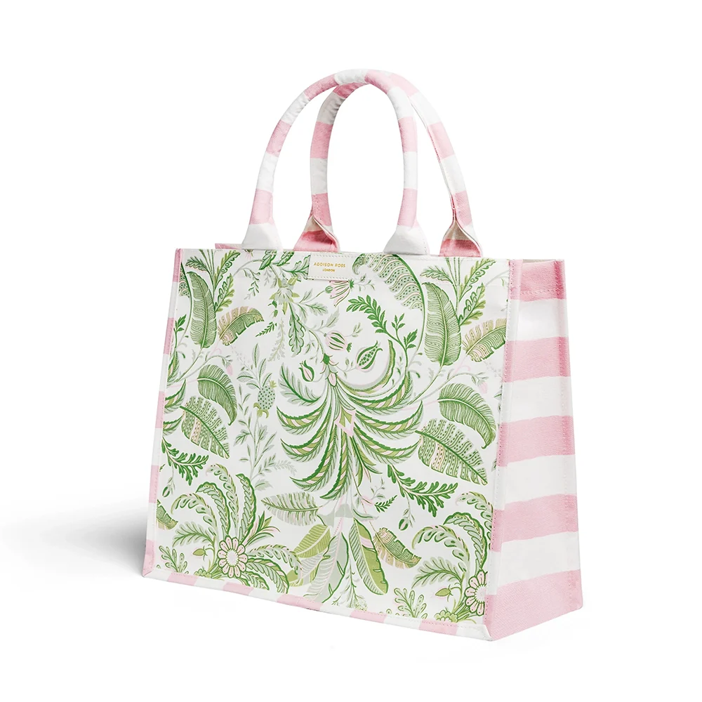 Palm Beach Green Tote Bag - Image 5