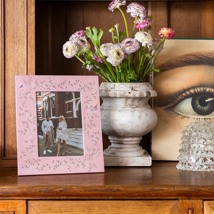 Pink Chinoiserie Frame - Image 2