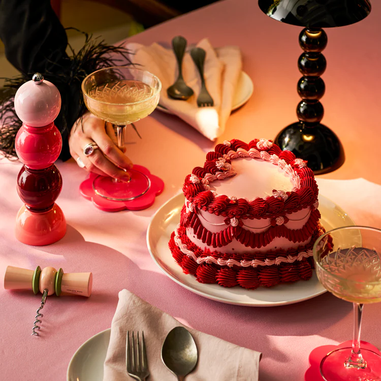 Pink Multi Bob Salt or Pepper Mill - Image 2