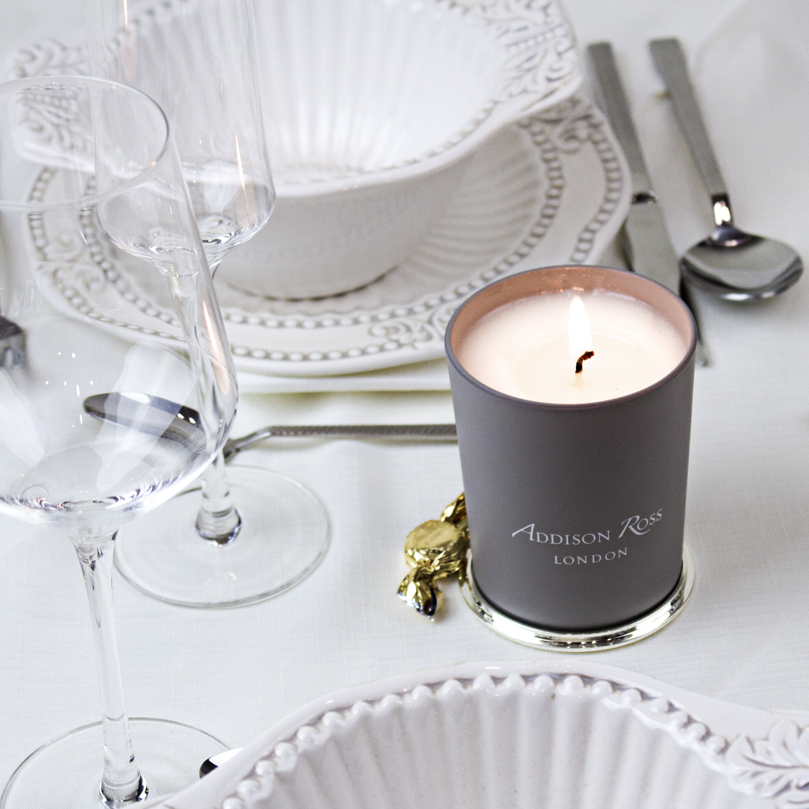 Planetary Rings Scented Candle - Image 4