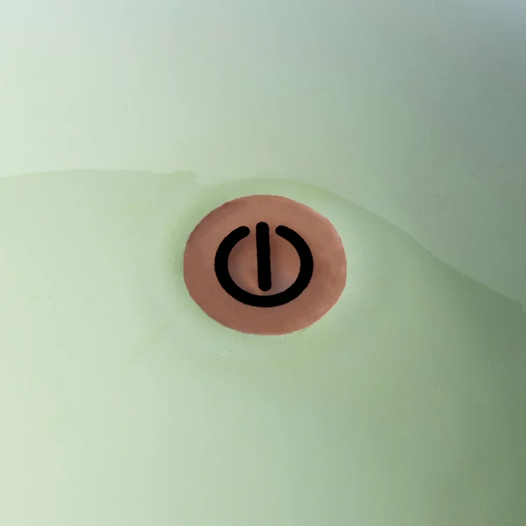 Sage Lacquer Rechargeable Bobbin LED Lamp - Image 4