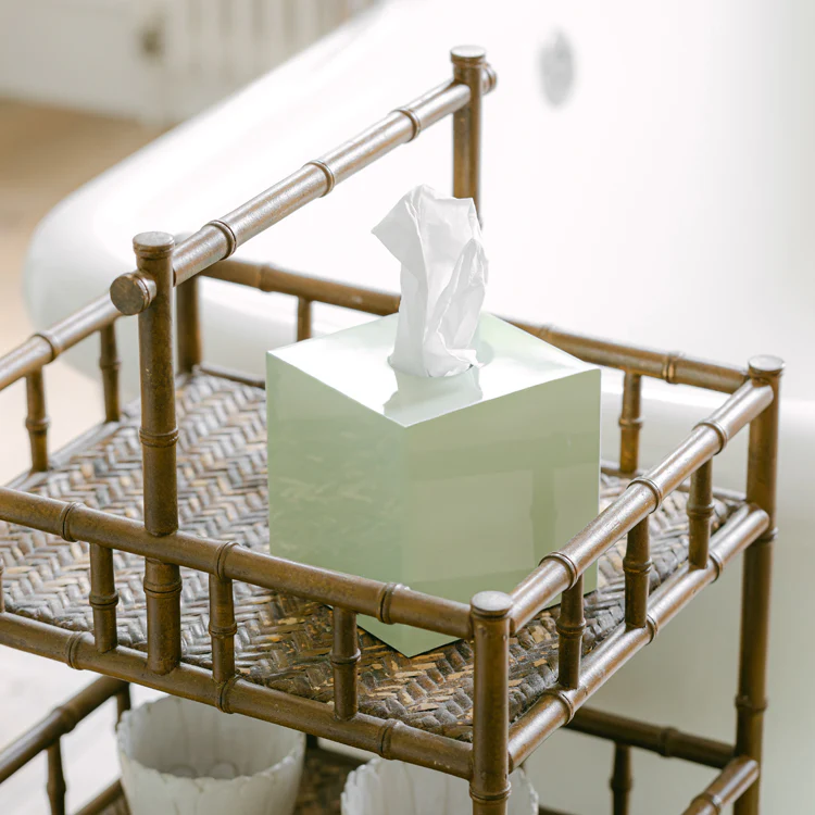Mint Square Tissue Box - Image 2