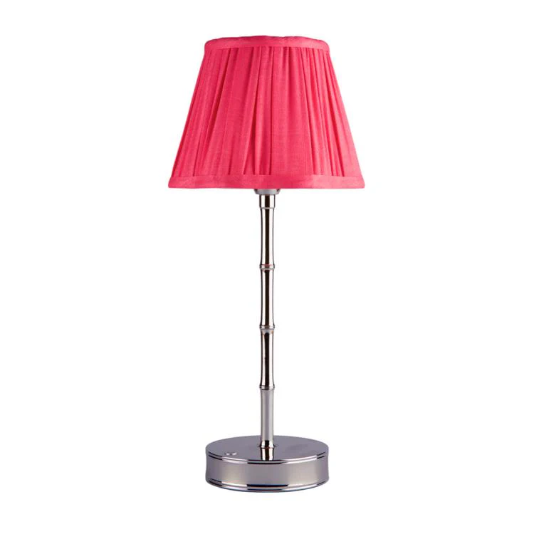 Watermelon Pink Scallop Lampshade - 16cm - Image 3