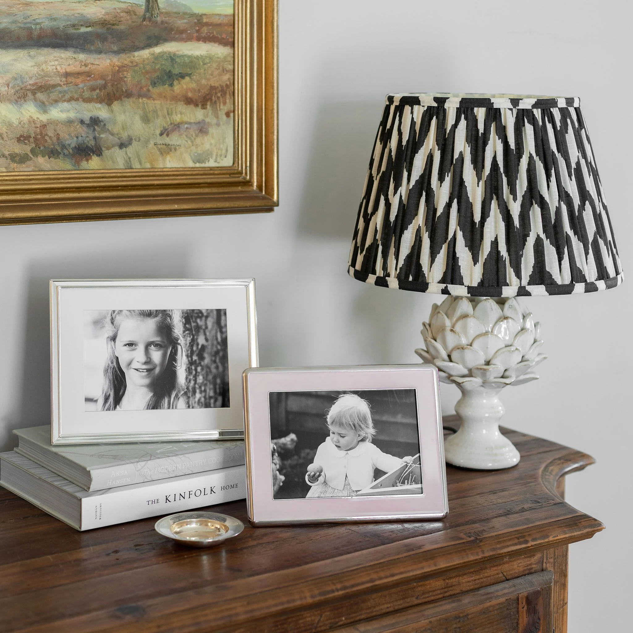 Silver Frame with mount - Image 2