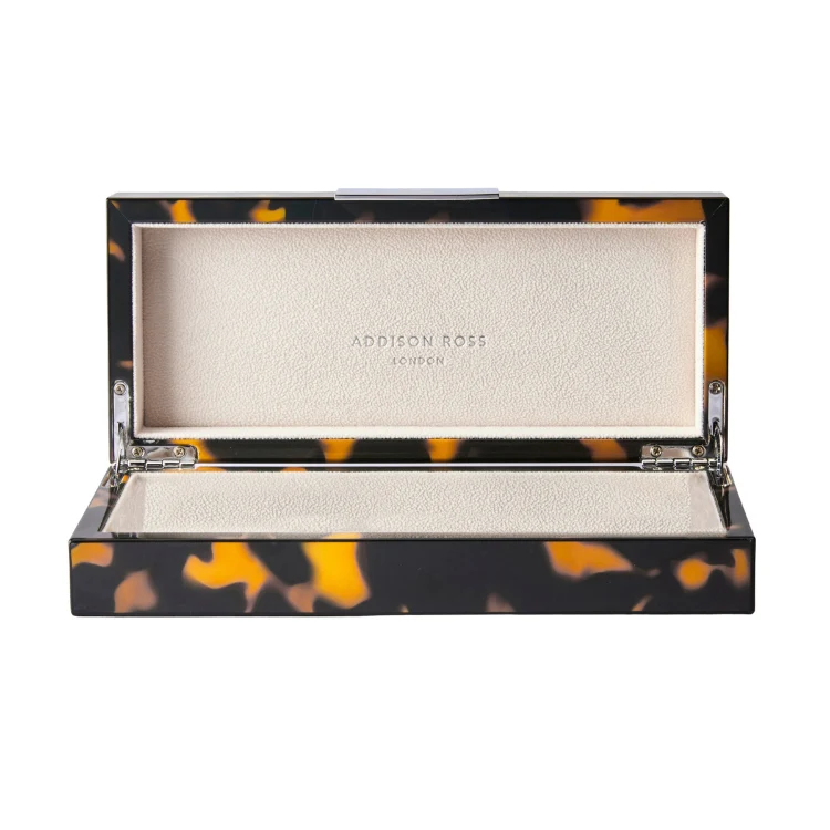 Tortoiseshell Box with Silver - Image 2