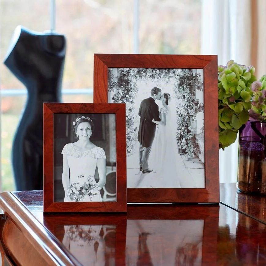 Walnut Poplar Veneer Frame, 2cm - Image 2